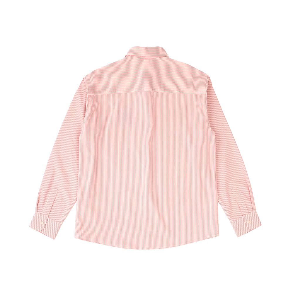 Mardi Mercredi OXFORD SHIRT STRIPE ピンク Mardi Mercredi Oxford Shirt Stripe Sky Pink – voilà.id