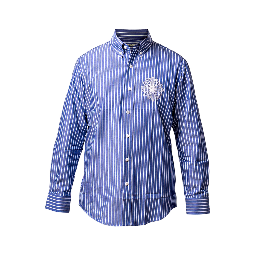 MARDI MERCREDI OXFORD SHIRT STRIPE - Doinklab Malaysia