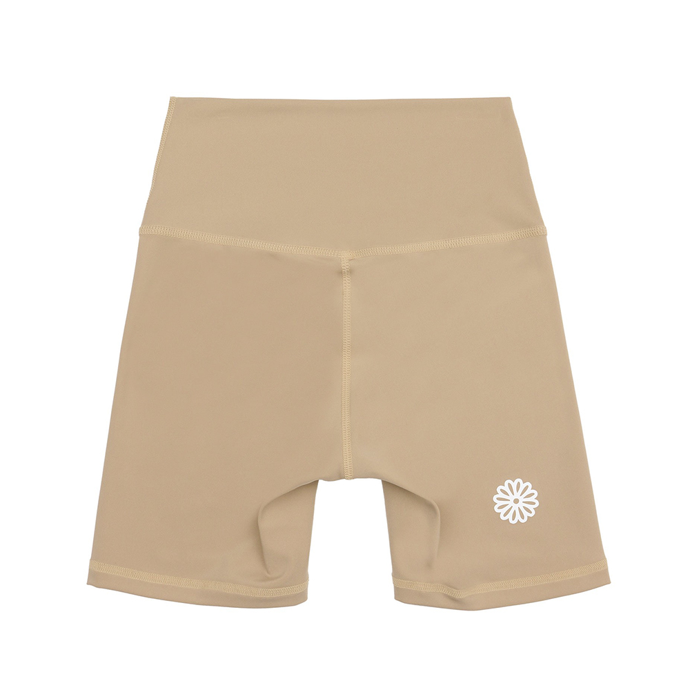 ●Mardi Mercredi●ACTIFS/SWEAT SHORTS ROUNDI WAPPEN_OATMEAL Mardi Mercredi - Sweat Shorts Marche Emblem Oatmeal Black