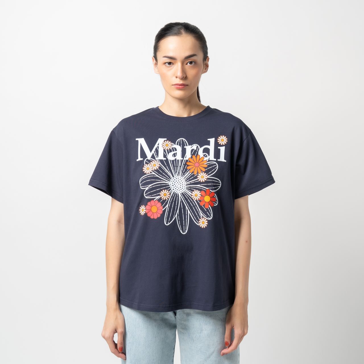 【Mardi Mercredi】TSHIRT FLOWERMARDI BLOSSOM MARDI MERCREDI (EN)