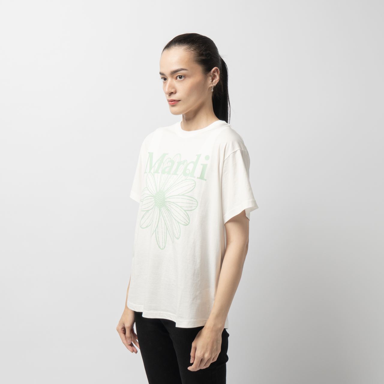 Mardi Mercredi◆Tシャツ/FREE/コットン/WHT/MFK32JSS011 楽天市場】マルディメクルディ MARDI MERCREDI アパレル Tシャツ