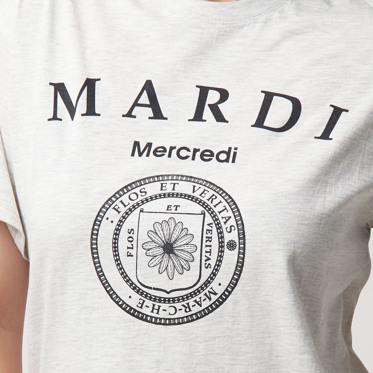 Mardi Mercredi TSHIRT UNIV 【BLACK WHITE】 Mardi Mercredi TSHIRT UNIV 【BLACK WHITE】 - メルカリ