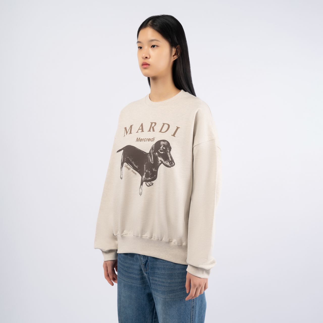 M*n様 MARDI MERCREDI SWEATSHIRT DDANJI_OA 3product-MFK43SPO011OTBE00-Xms