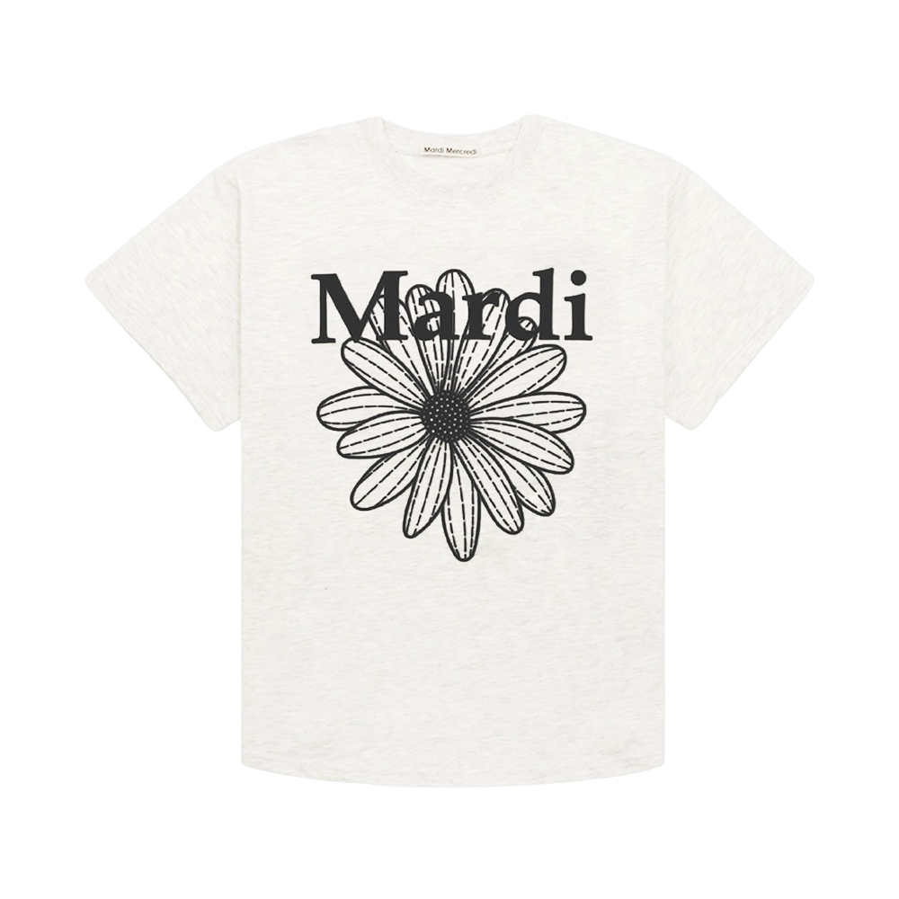 【Mardi Mercredi】OVERSIZED TSHIRT UNE ROSE OVERSIZED TSHIRT UNE ROSE（Tシャツ/カットソー）｜Mardi