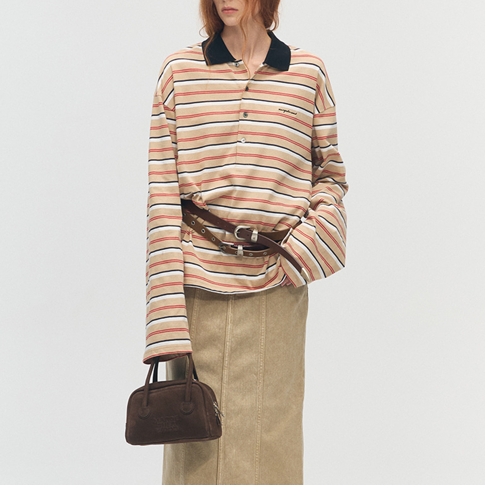 Margesherwood Soft Mini Tote Bag Hush Nubuck – voilà.id