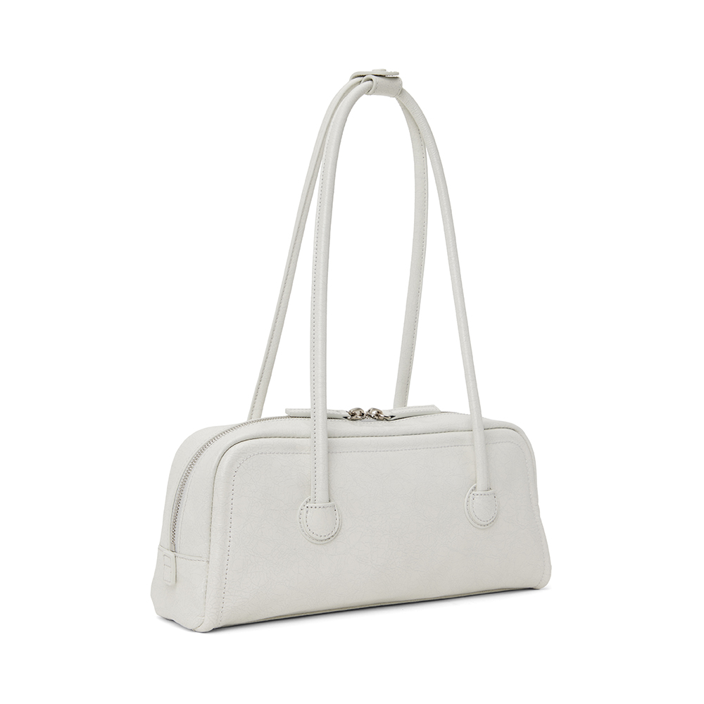トートバッグ [Margesherwood] / SOFT BOWLING BAG / pale pink cracked Margesherwood Soft Bowling Bag - Pale Pink Cracked - 30% Off