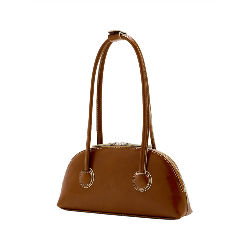 [Margesherwood] ☆ / BESSETTE SHOULDER / corn yellow crinkle Margesherwood Bessette Shoulder Bag - Corn Yellow Crinkle