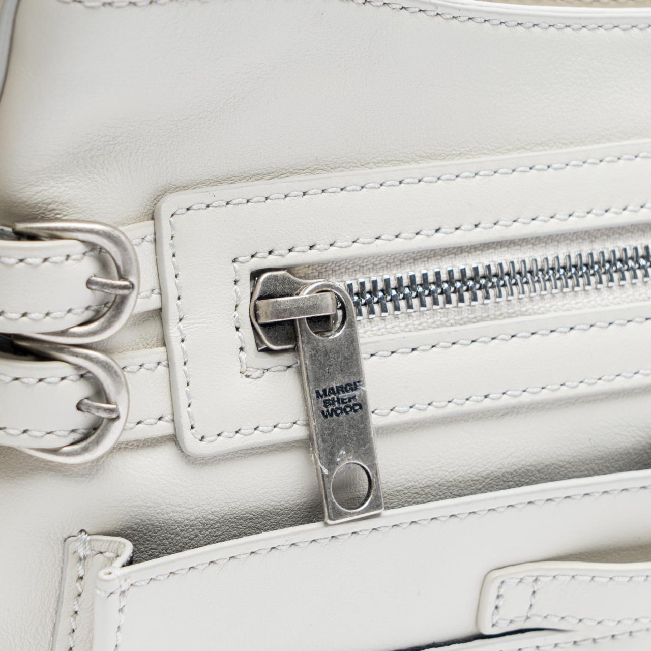 [Margesherwood ] / ☆ FLAT POCKET SHOULDER / cream plain MARGESHERWOOD FLAT POCKET SHOULDER_cream plain – SeoulSeoul