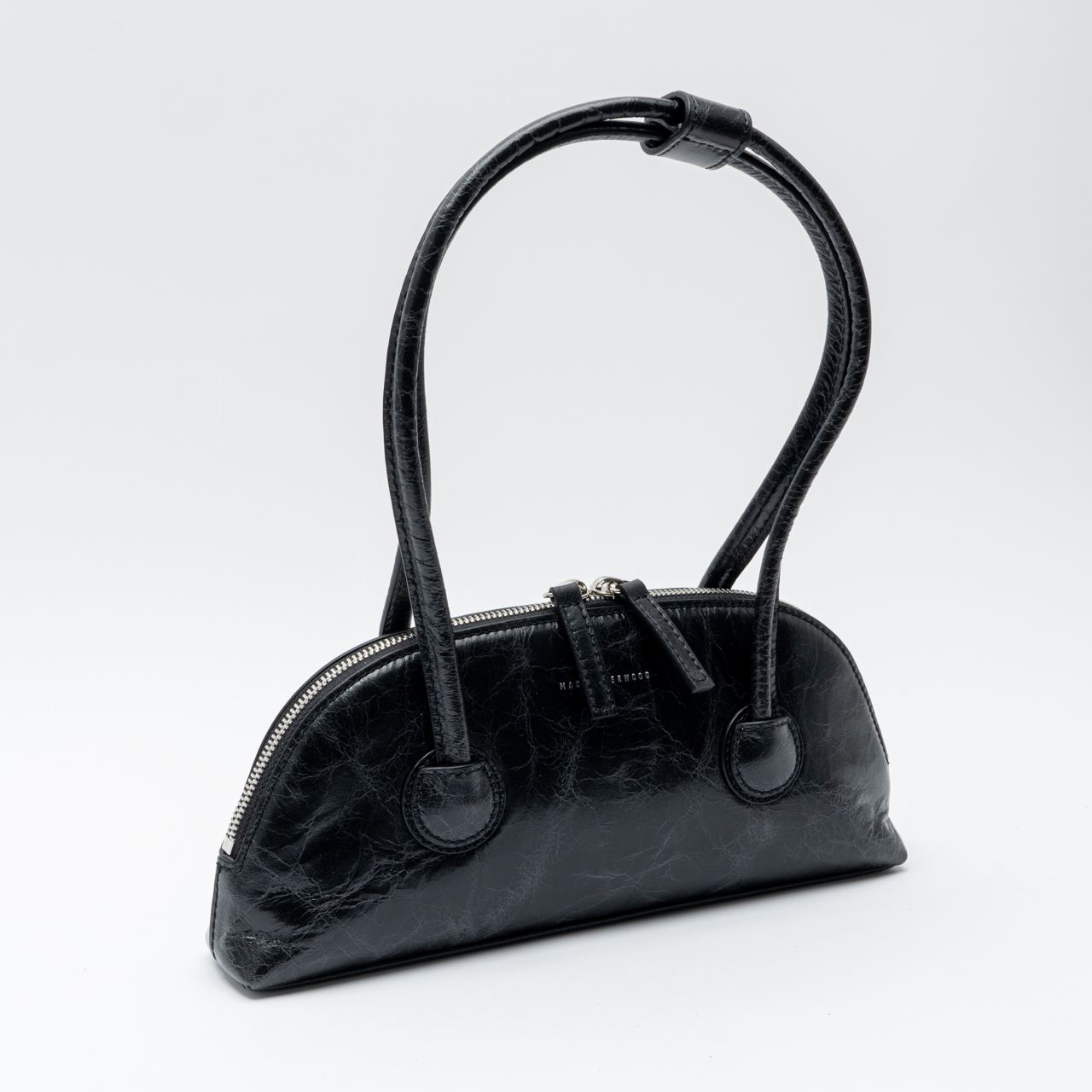 ★MARGE SHERWOOD★ BESSETTE SHOULDER STRAP lilac crinkle 8 Marge Sherwood Genuine Leather Bessette Shoulder + Strap Bag