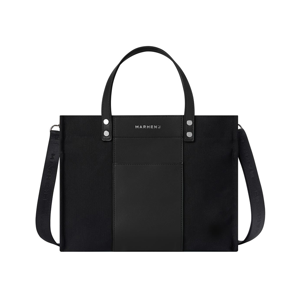 ◆MARHEN.J◆KAI BAG 全4色◆正規品◆ Marhen J Kai Canvas Leather Top Handle Bag All Black – voilà.id