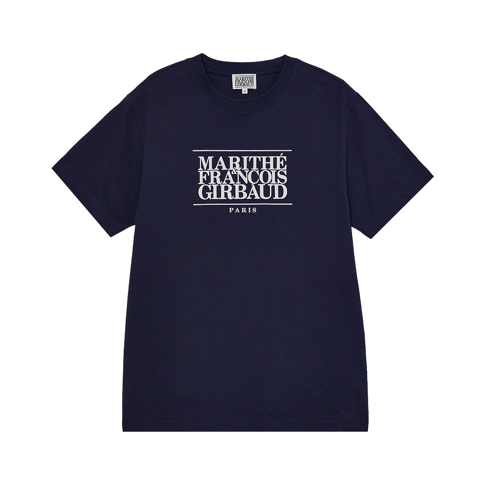 Marithé François Girbaud Classic Logo T-Shirt White – voilà.id