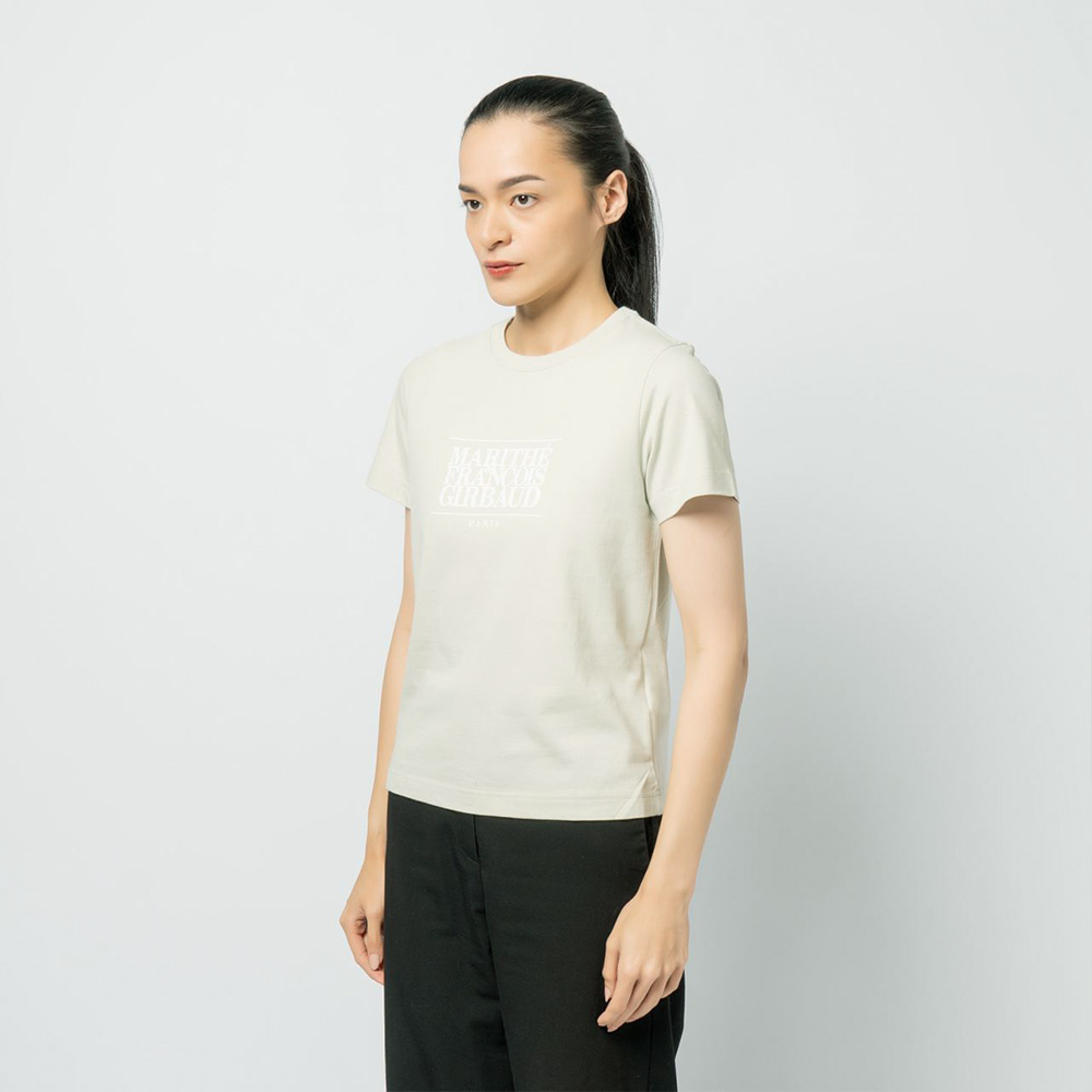 ★Marithe + Francois Girbaud★ W BASIC TEE white Designer fashion, Seoul-fully created | W Concept