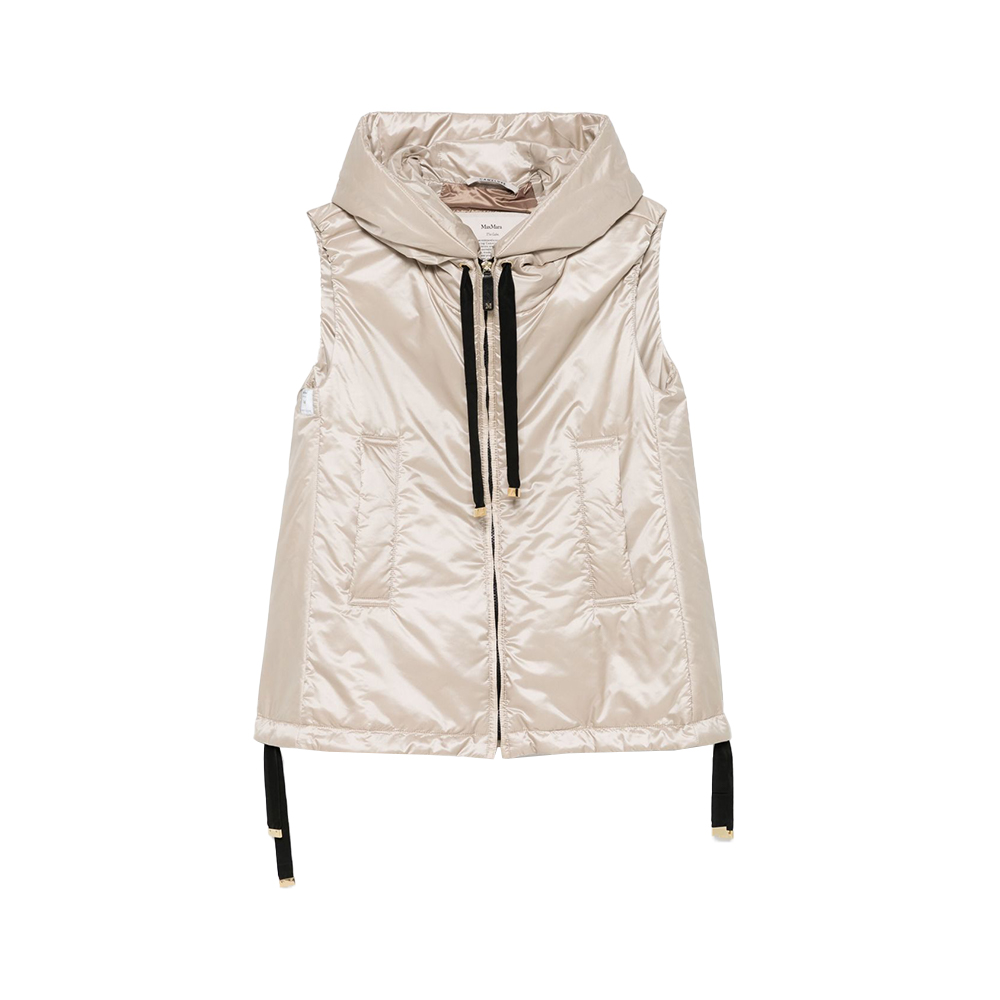 Max Mara Down Vest Max Mara Long Puffer Vest Size New With Tags