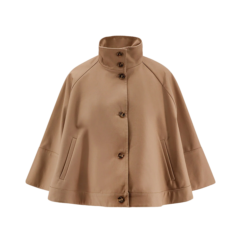 ジャケット MAX MARA Fulcro cotton cape Fulcro cotton cape MAX MARA - Nugnes1920