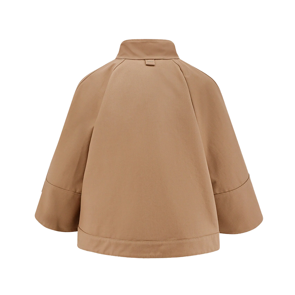 ジャケット MAX MARA Fulcro cotton cape Coloniale Max Mara Fulcro Cotton Cape Brown – voilà.id