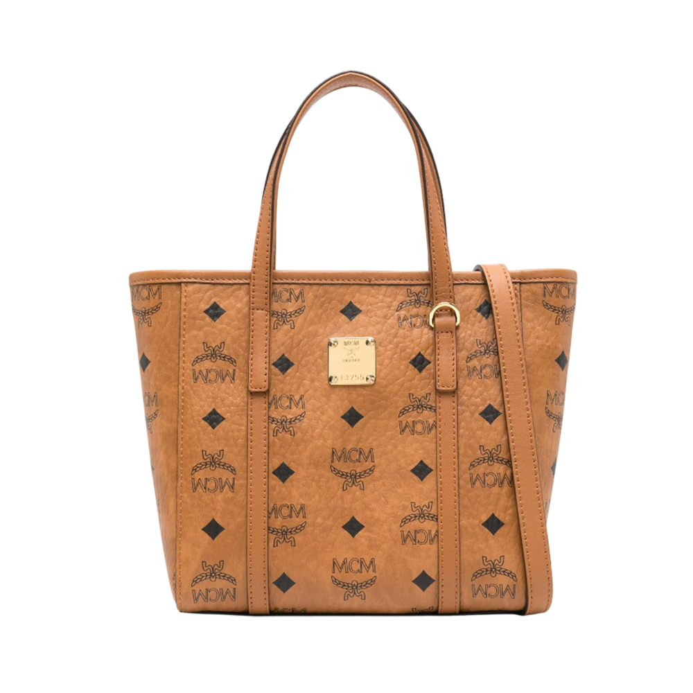 Mcm canvas bag