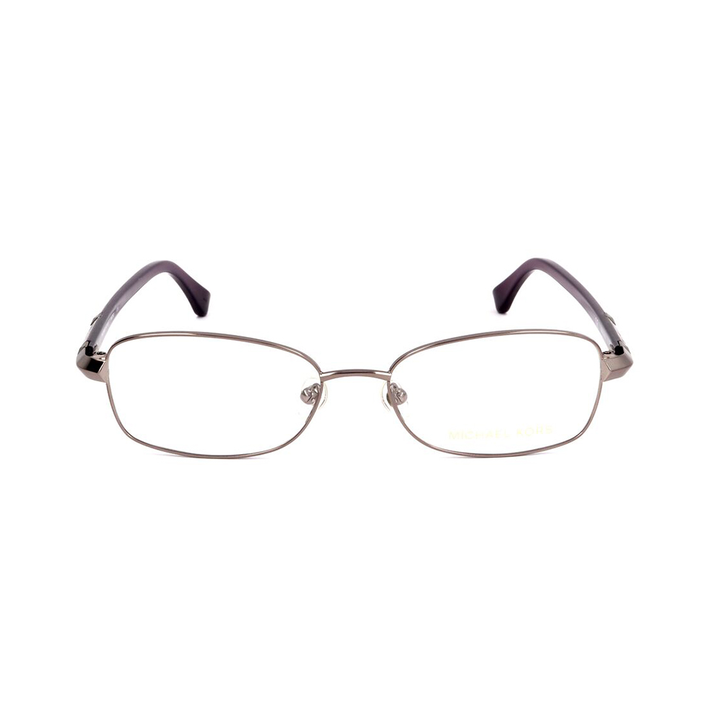 Mk3690 Michael Kors Metal MK360-038 Oval Eyeglasses Silver Black – voilà.id