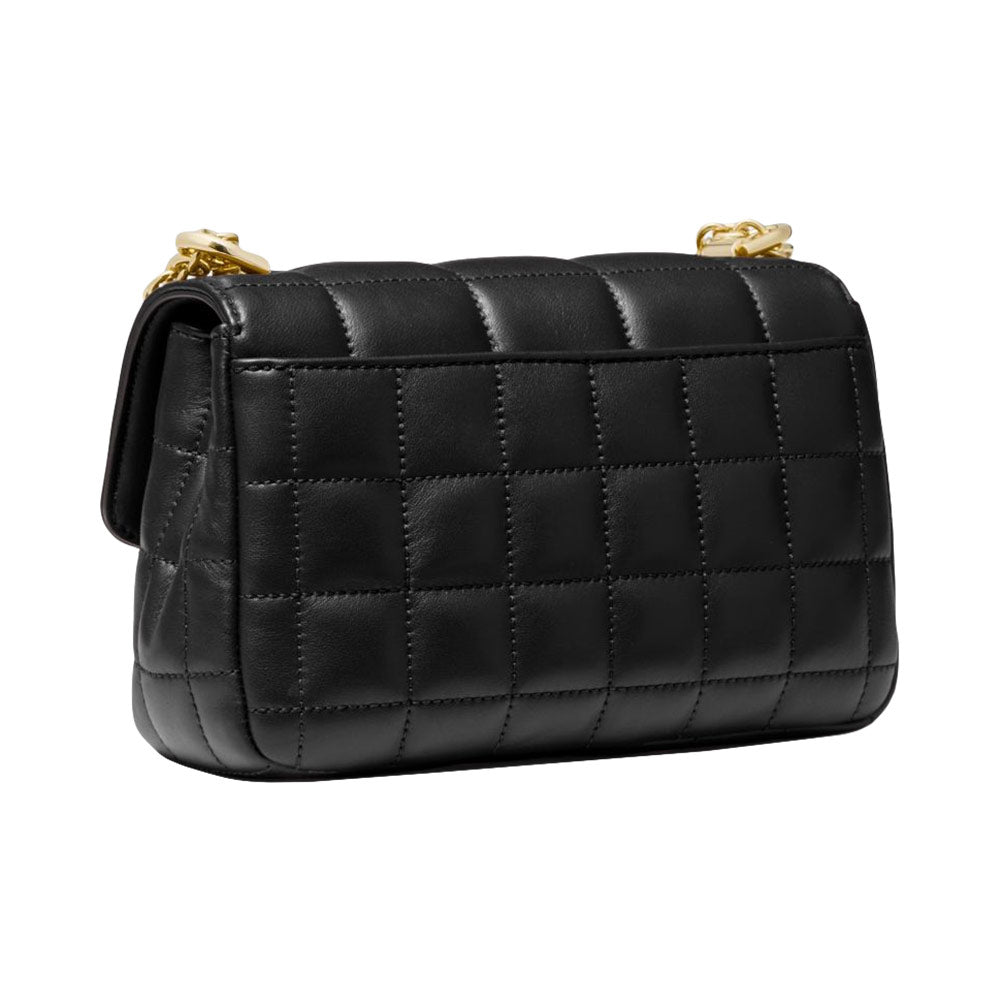 Law Michael Michael Kors Soho Quilted Leather Bag Charm Michael