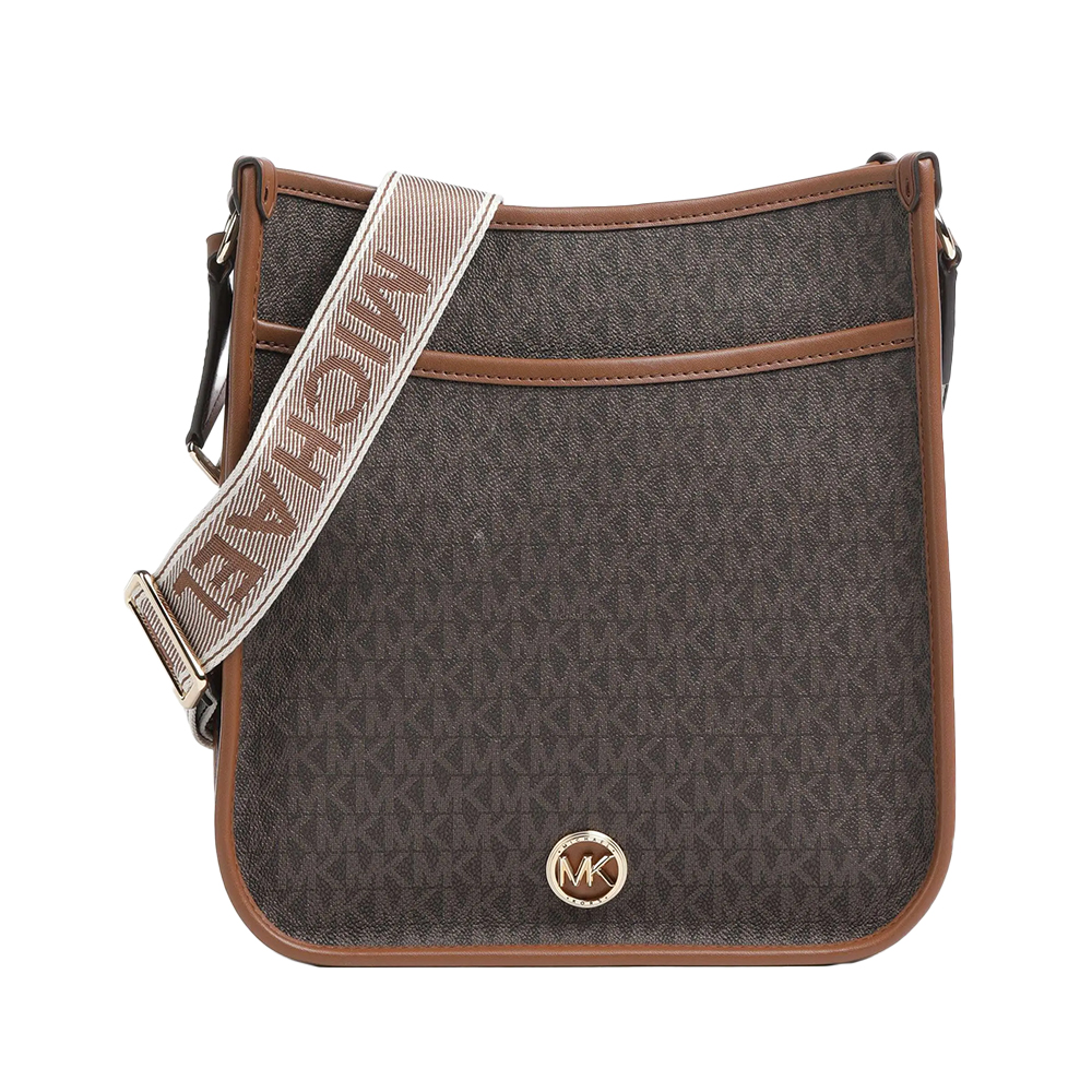 【送料&関税込】Michael Kors Printed Canvas Small Luisa Shop Michael Kors Printed Canvas Small Luisa Shopping Bag