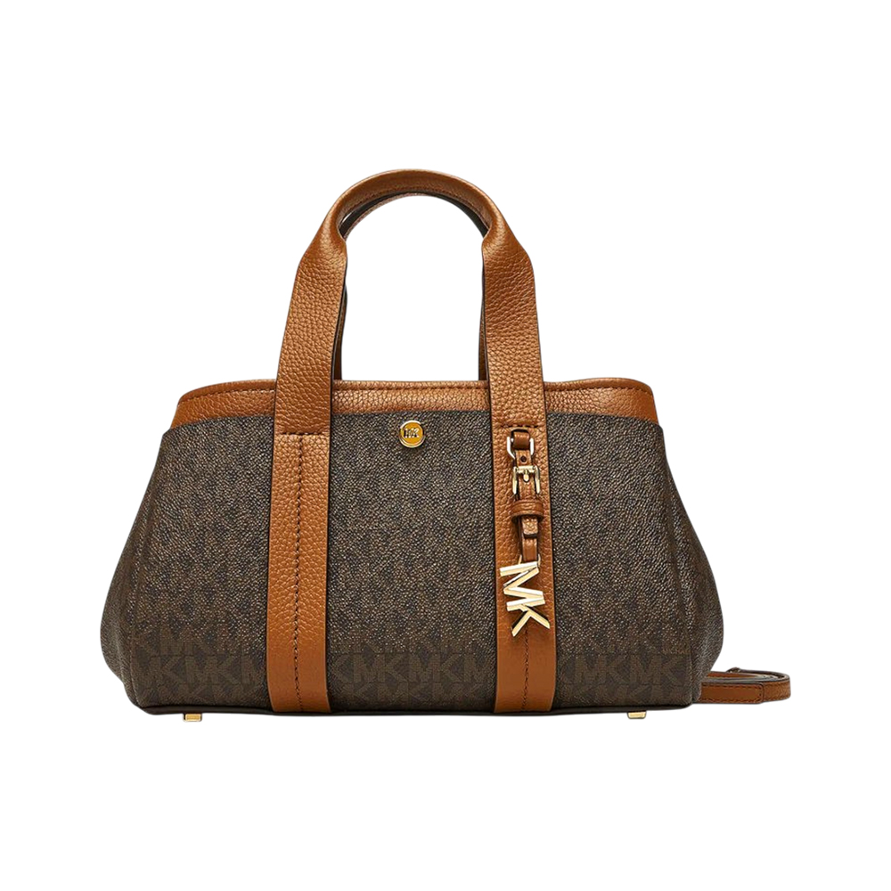 ハンドバッグ Michael Kors Willingmersburg Small 32F3G6WC0B 252 BRN ACORN Michael Kors Willingmersburg Small 32F3G6WC0B 252 BRN ACORN