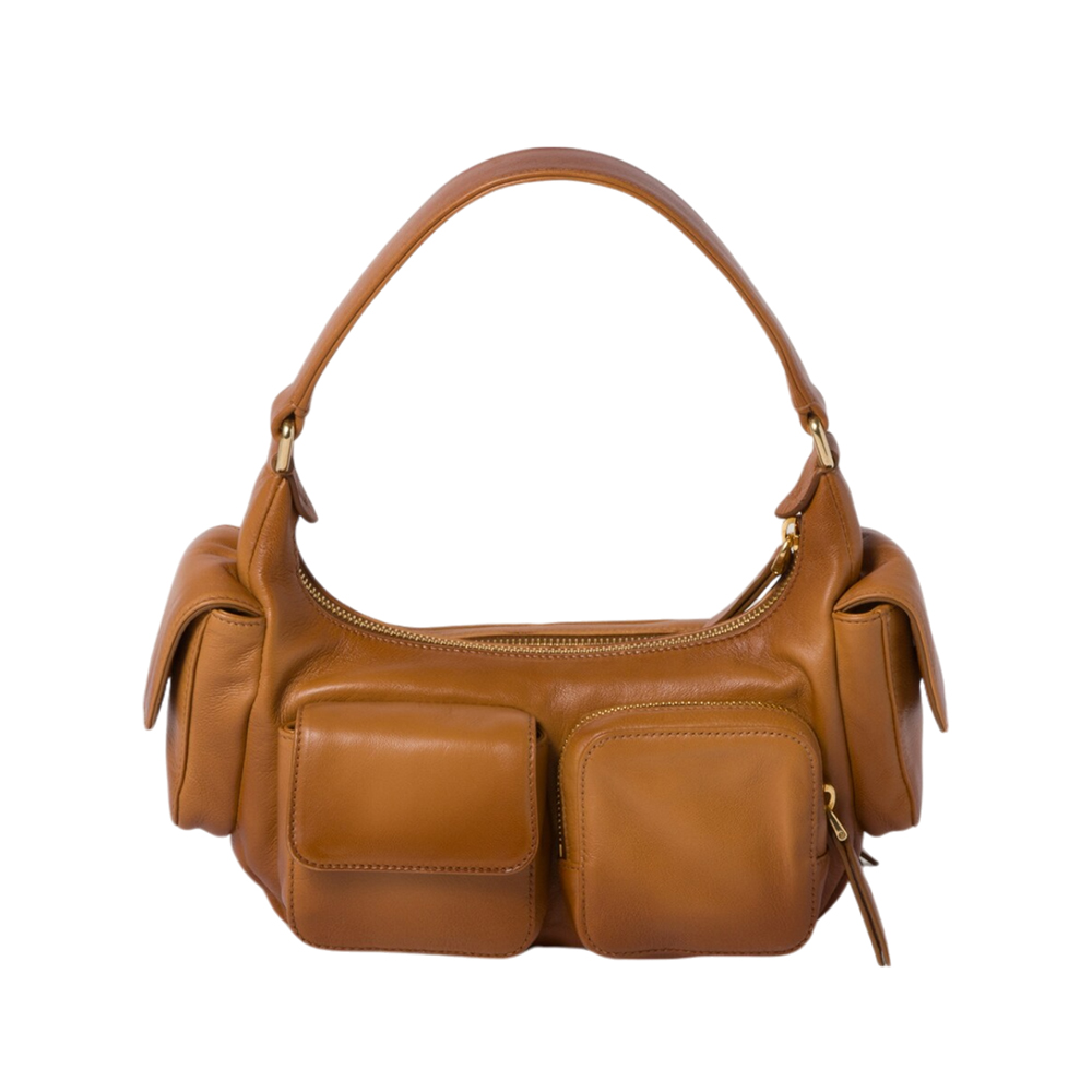 Miu Miu Pocket Shoulder Bag Nappa Leather Black – voilà.id Miu Miu Pocket Shoulder Bag Nappa Leather Black – voilà.id