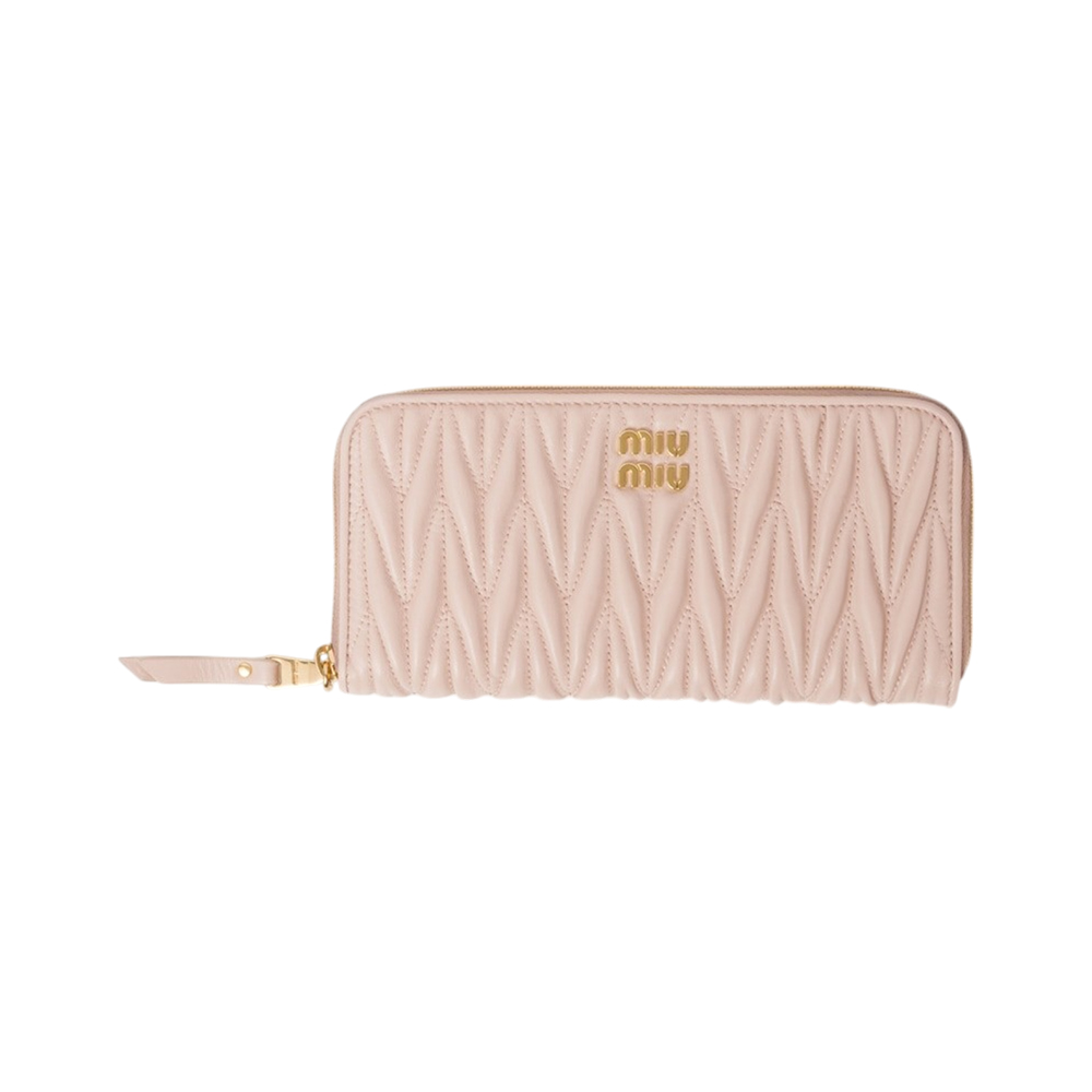 【ねなかゆ】Miu Miu Leather Wallet ねなかゆ】Miu Miu Leather Wallet Miu Miu Leather Wallet