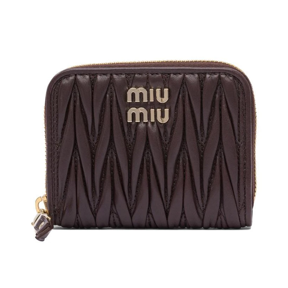 小物 1999FW MIUMIU archive leather wallet 2025年最新】miumiu archive 財布の人気アイテム - メルカリ
