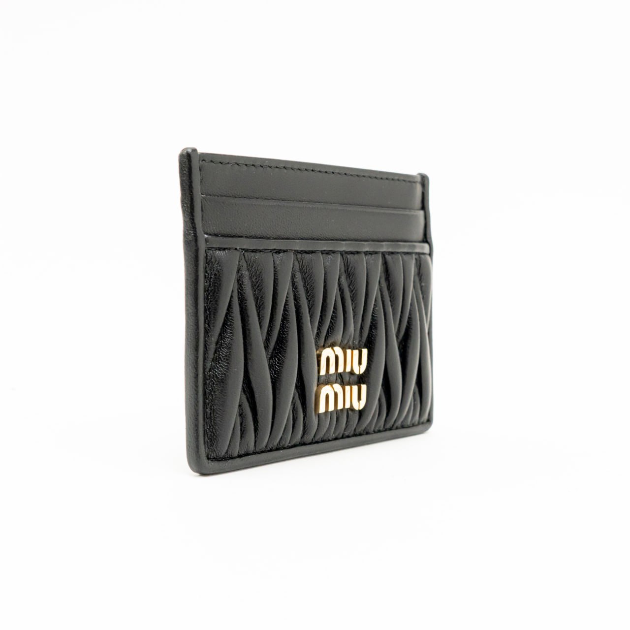 ★MiuMiu★ Matelasse Zipper Card Holder Black 5MB06MAFPPF000 18653931_40302806_600.jpg