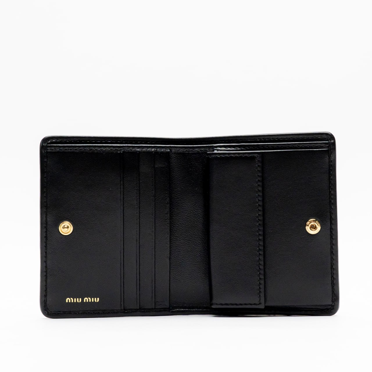 Archive miu miu verclo wallet navy itimi