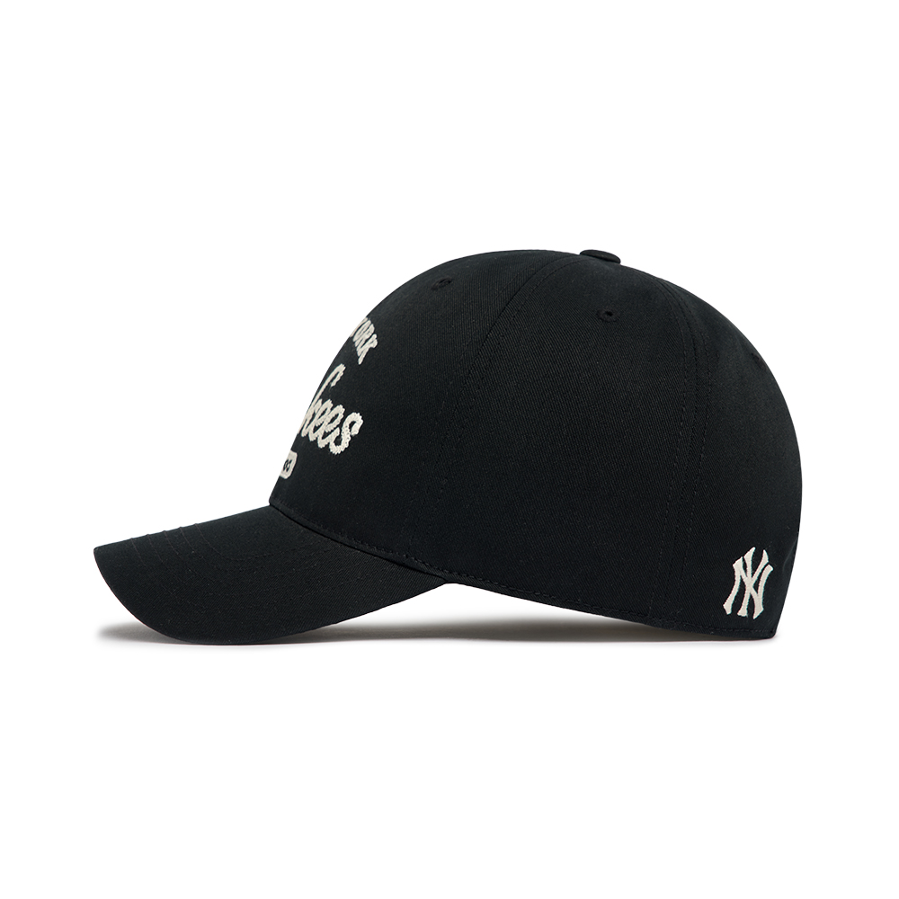 MLB公式正規品 NCOVER Unstruck Ball Cap LA (Black) N-Cover Unstructured Los Angeles Dodgers Ball Cap