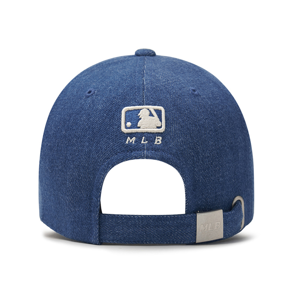 MLB LA Dodgers Varsity Cursive Denim Unstructured Ball Cap
