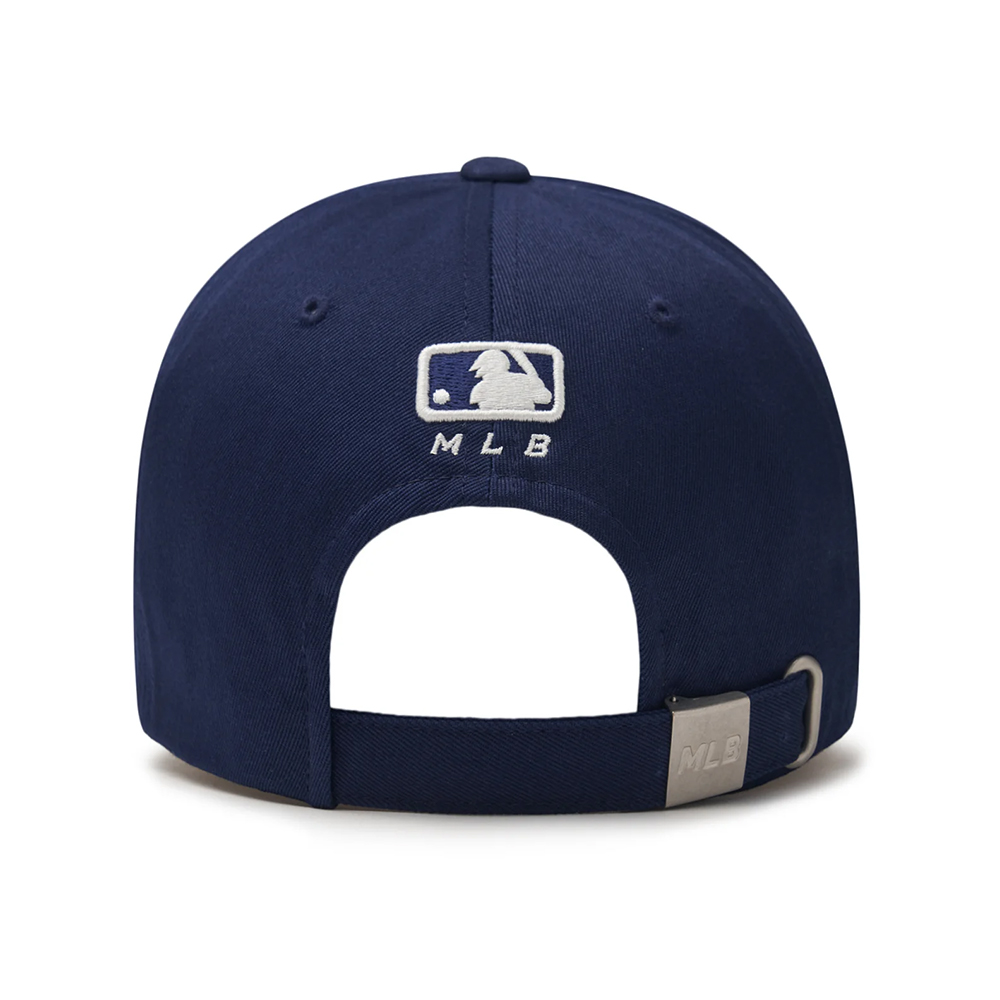 ☆送料・関税込☆MLB★Varsity 5Panels Structured Ball Cap★ MLB NY Yankees Varsity Cursive Unstructured Ball Cap Navy
