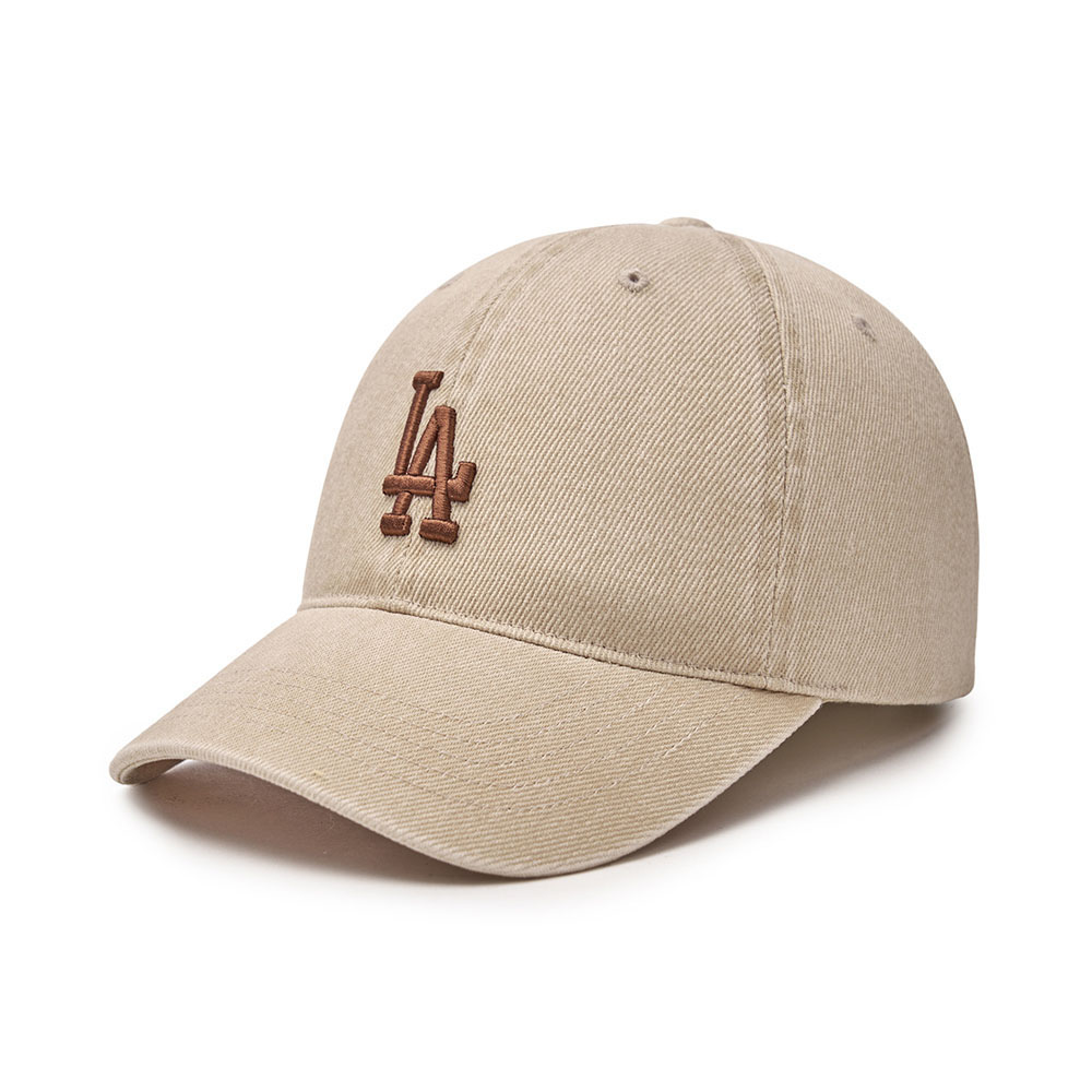MLB LA Dodgers Washed Unstructured Ball Beige – voilà.id