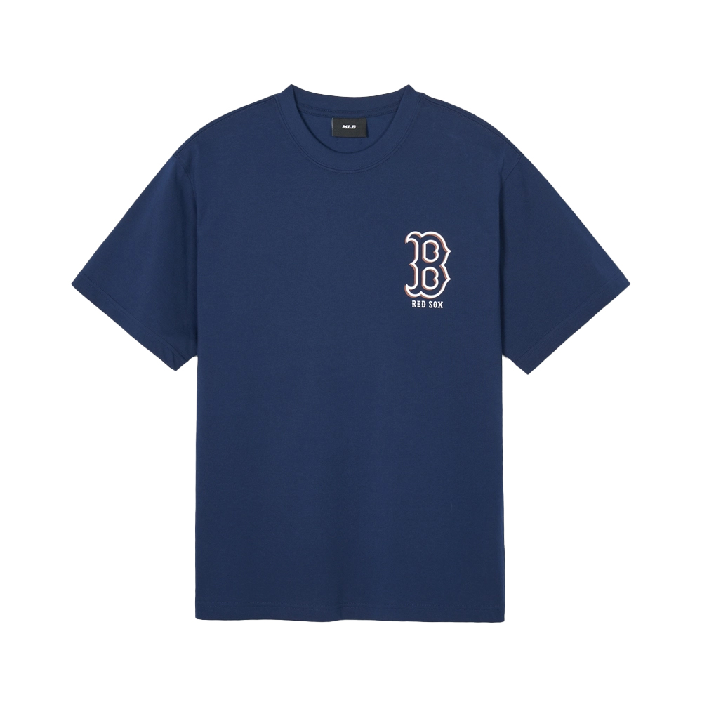 [MLB] Basic Color Letter Mega Overfit T-Shirt★すぐ品切れ★ 8800276169270_01_JPG_82b45ef0-