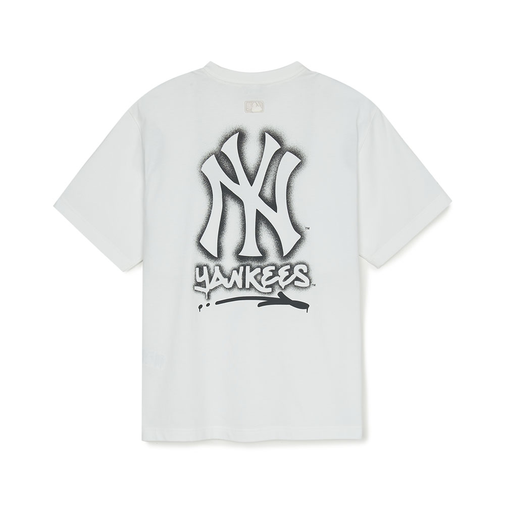 [MLB] Basic Street Logo Overfit T-Shirt★すぐ品切れ★ MLB] Basic Street Logo Overfit T-Shirt☆すぐ品切れ☆ (MLB