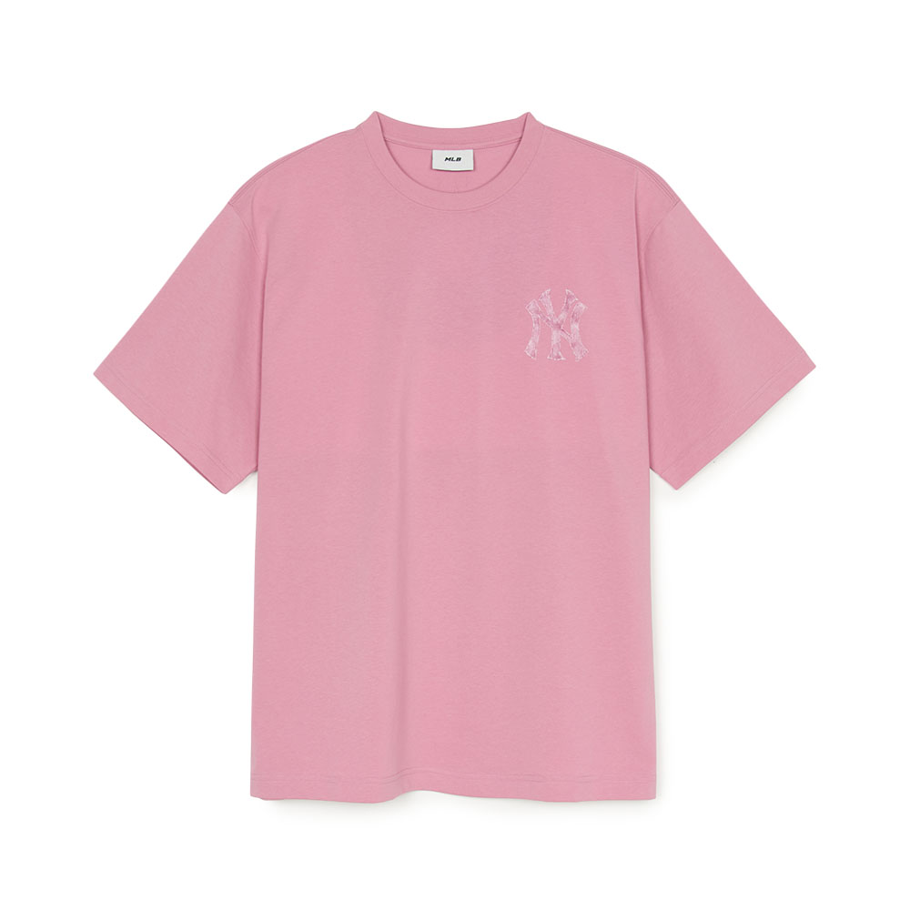 [MLB] Classic Monogram Big Lux Overfit T-Shirt ★大人気★ Classic Monogram Big Lux Oversized-Fit T-Shirt New York Yankees