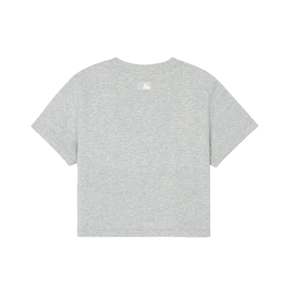 [MLB] W's Basic Small Logo Crop Top ★すぐ品切れ★ Aespa Karina Pick] MLB Women's Basic Small Logo Golf Crop