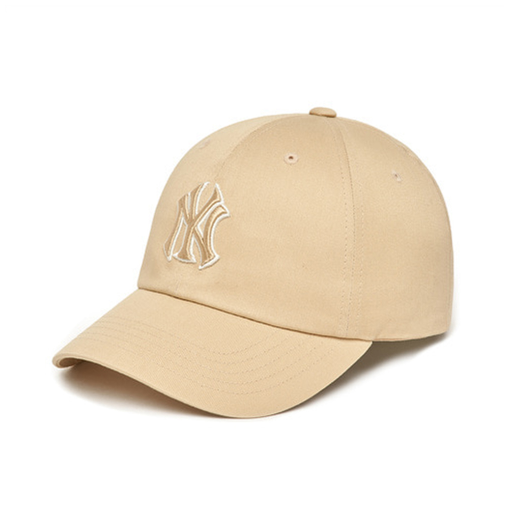★MLB Korea★ Rookie Unstructured Ball Cap NY Charcoal Grey MLB Unisex N-Cover Unstructured Ball Cap NY Yankees Charcoal