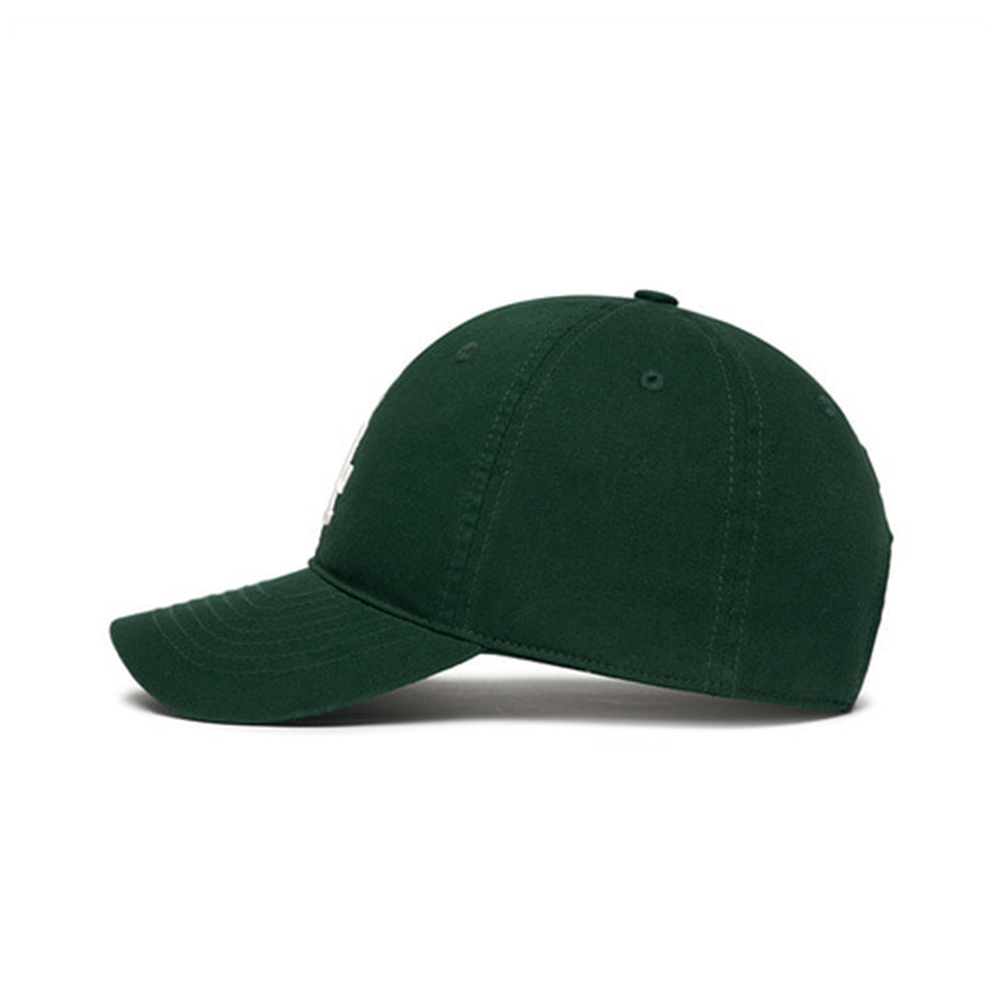 ★MLB Korea★ Ace Unstructured Ball Cap LA Green 3ACP6601N-0 MLB LA Dodgers N-Cover Ball Green/White – voilà.id