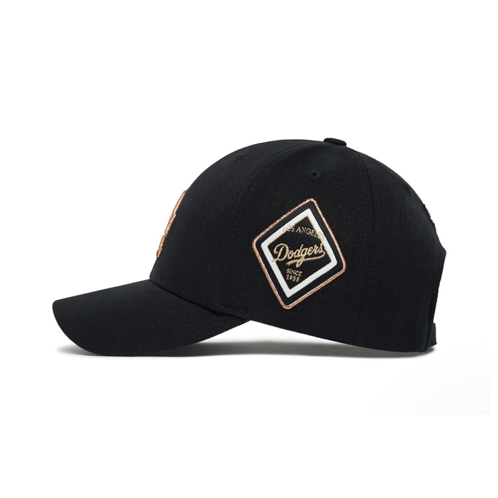 ■LOW CLASSIC■ Lc LOGO BALL CAPBLACK2LC257HA01BF LC247HA01B LOW CLASSIC