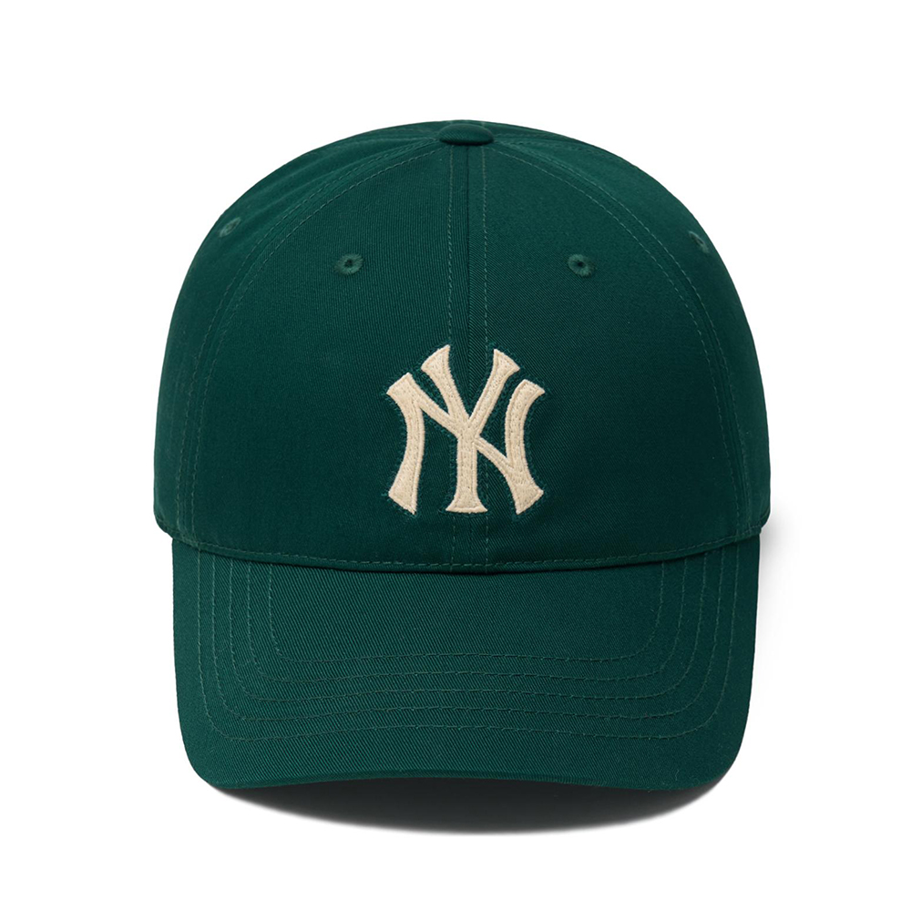 [New Era]★韓国人気★MLB MEDIUM LOGO UNSTRUCTURED BALL CAP MLB KOREA N-Cover Unstructured Baseball Ball Cap [27 Colors
