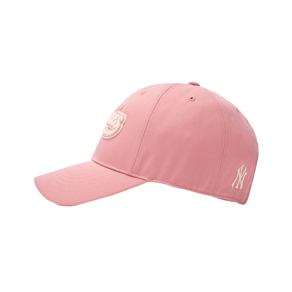 MLB☆Varsity Vintage Cursive Unstructured Ball Cap Varsity Vintage Tone-Tone Cursive Unstructured Ball Cap