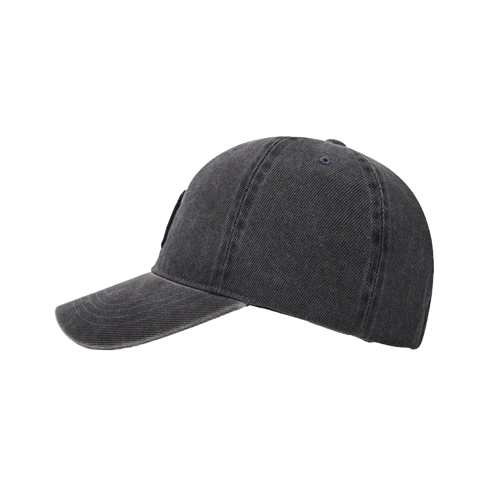 MLB NY Yankees Washed Unstructured Ball Cap Black/Grey
