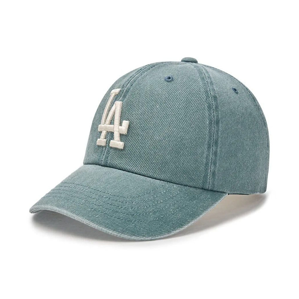 MLB LA Dodgers Medium Logo Washed Unstructured Ball Cap