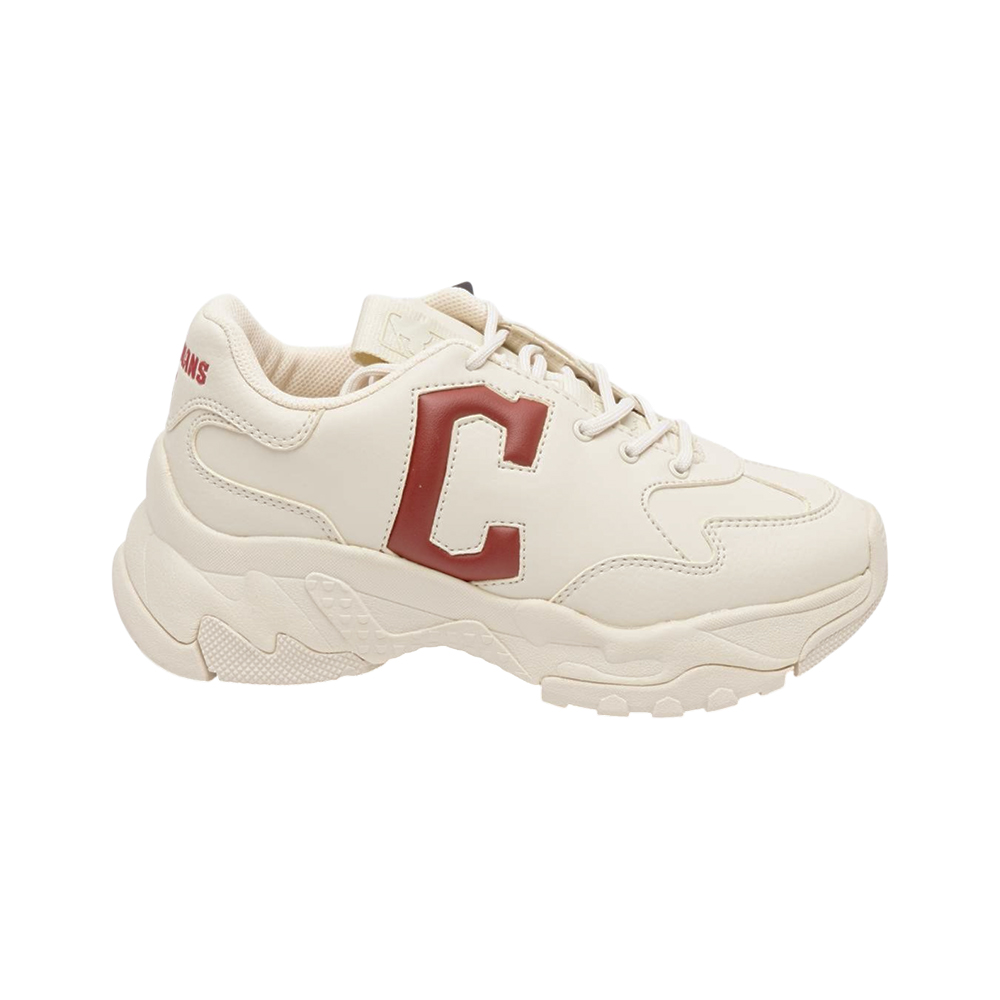 MLB Cleveland Guardians Bigball Chunky Window Sneakers Beige