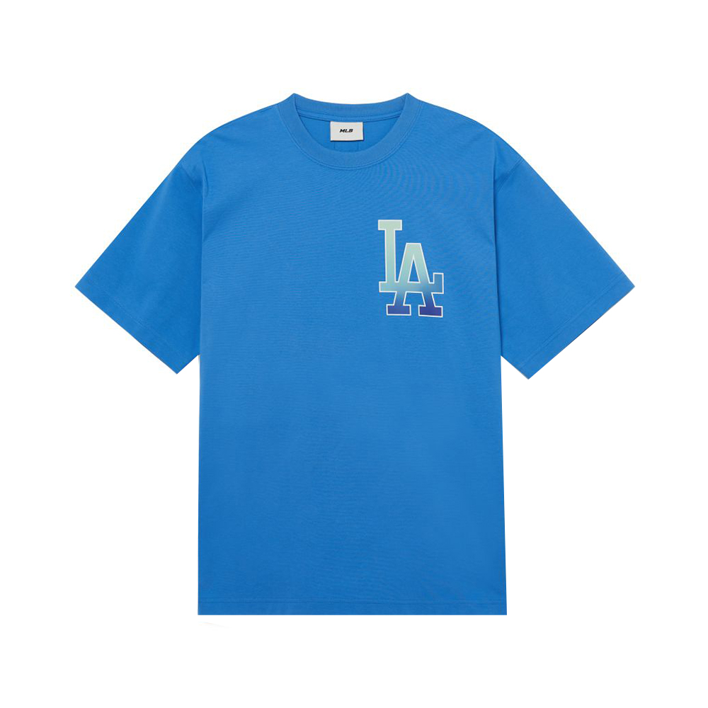 [MLB] Basic Summer Street Logo T-shirt ★大人気★ เสื้อยืด Basic Summer Street Logo Over Fit T-Shirts New York