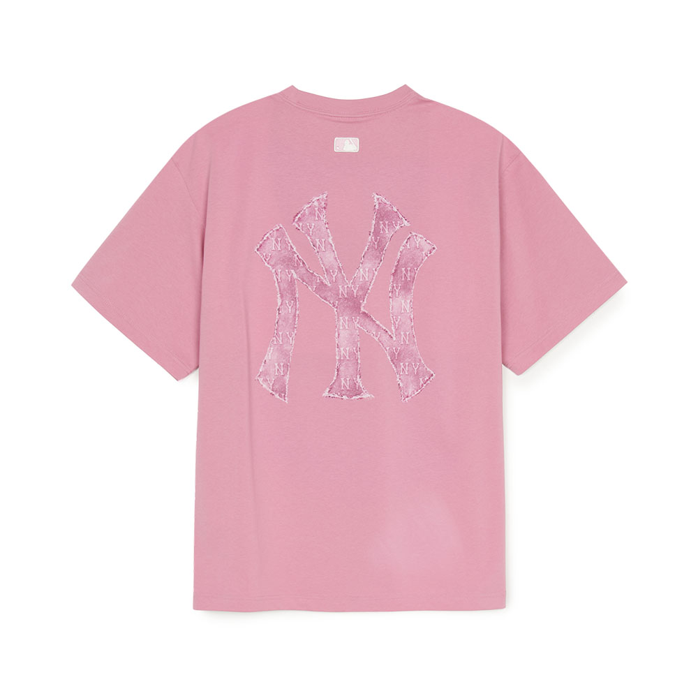 [MLB] Denim Like Monotive Overfit T-Shirt ★大人気★ 8800276187496_02_JPG_cdba55dc-
