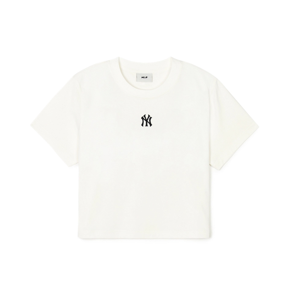 MLB■(W)Basic Small Logo Ribbed Crop Top★送料込 Y-3 CL SEAMLESS RIB KNIT SLEEVELESS SPORT CROPPED TOP BLACK