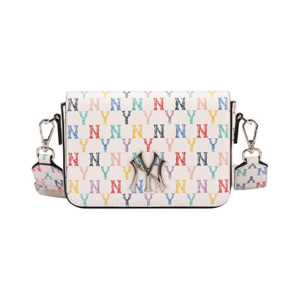 ☆韓国の人気☆【MLB】☆Monogram Rainbow Hoody Ba.g☆バッグ☆ ◇MLB◇Classic Monogram Rainbow Hoody Bag 送料税込 韓国発