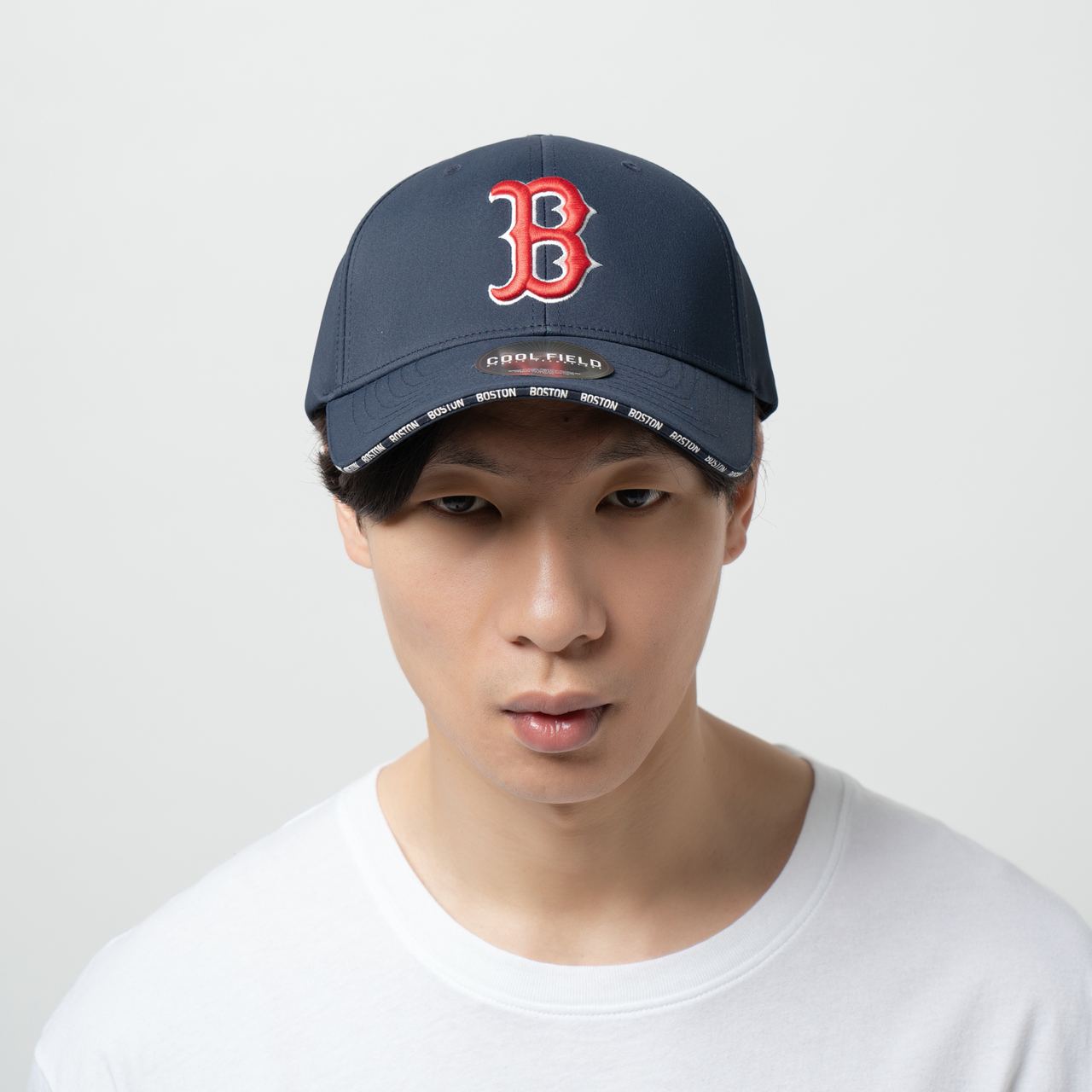 [MLB] Basic Washing Unstruck Ball Cap Boston Red Sox★正規品 Basic Washing Unstructured Ball Cap BOSTON REDSOX - MLB KOREA